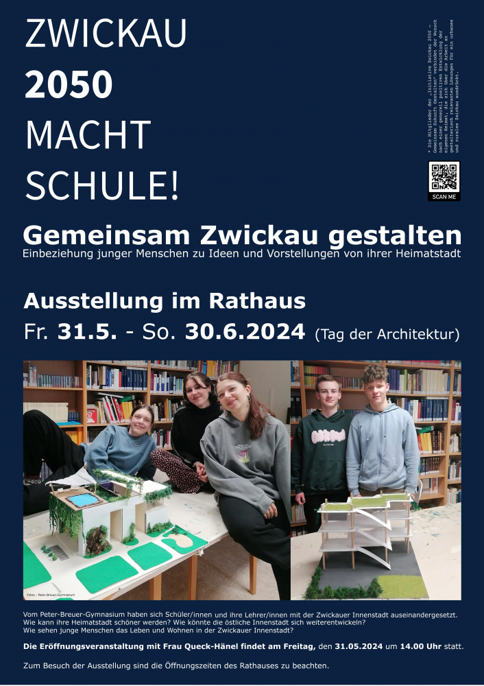 Plakat Zwickau20250 macht Schule