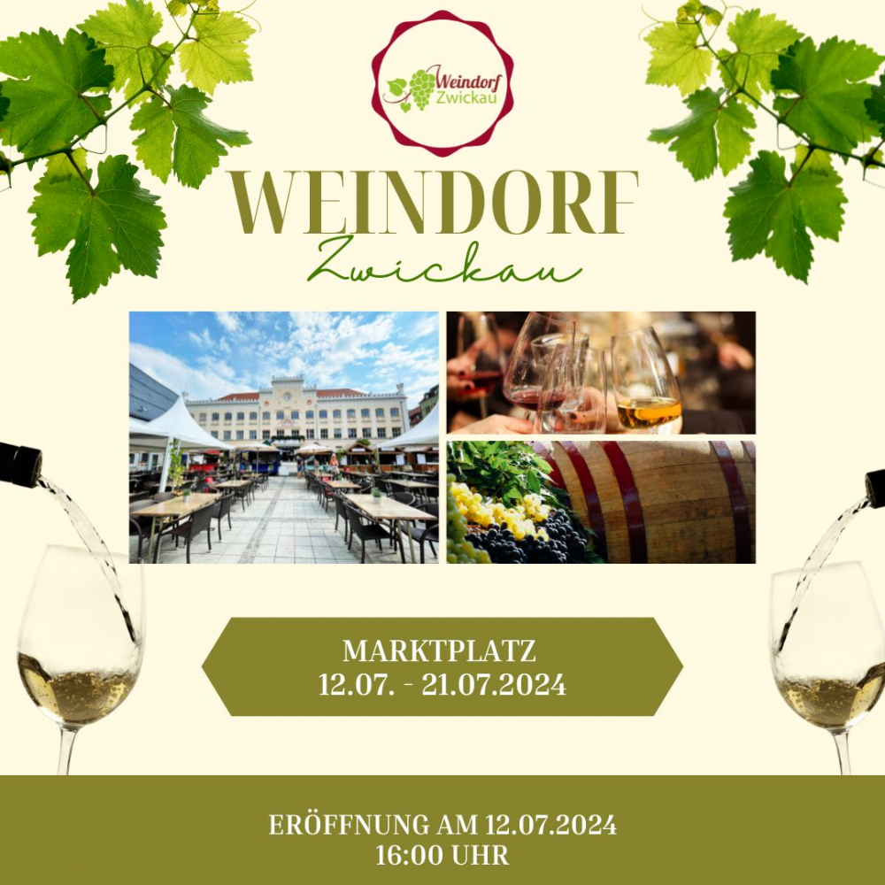 Weindorf Zwickau