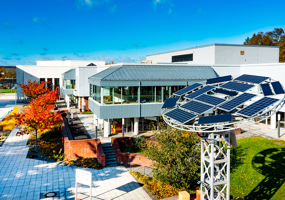 Westsächsische Hochschule Zwickau, Hörsaalzentrum Scheffelstraße Westsächsische Hochschule Zwickau, Hörsaalzentrum Scheffelstraße