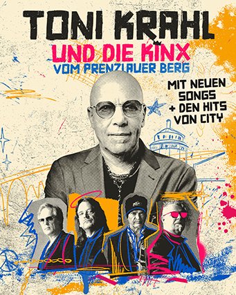 Bild "Toni Krahl und die Kinx vom Prenzlauer Berg"