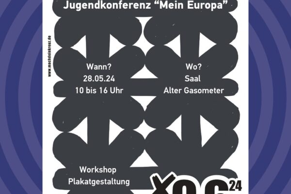 Jugendkonferenz „Mein Europa“