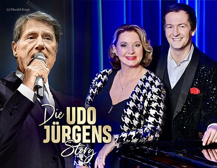 Bild "DIE UDO JÜRGENS STORY - Mit Gabriela Benesch & Alex Parker"