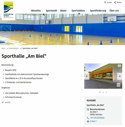 Sporthalle